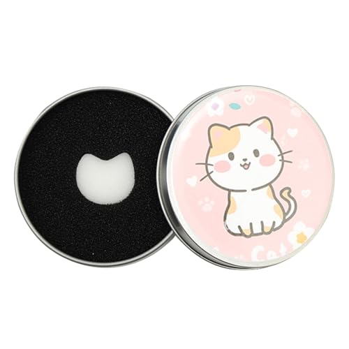 Color Removal Cleaner Sponge, Eye Shadow & Blush Color Remover, Portable Iron Makeup Brush Cleaner for Quick Use, Eliminates Drying Time, 7.8x2cm & 8x3cm for Versatile Application Color Removal Cleaner Sponge, Eye Shadow & Blush Color Remover, Portable Iron Makeup Brush Cleaner for Quick Use, Eliminates Drying Time, 7.8x2cm & 8x3cm for Versatile Application von Gvblkq