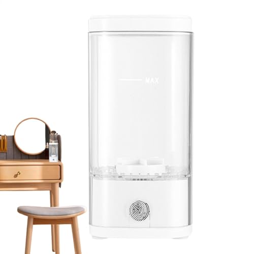 Cosmetic Brush Cleaner, Makeup Brushes Washing Machine, Portable Cosmetic Brush Spinner, Efficient and Convenient Solution, Ideal for Women and Girls, 6.1x2.95 Inches von Gvblkq