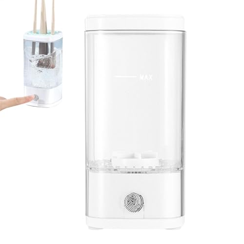 Cosmetic Brush Cleaner, Makeup Brushes Washing Machine, Portable Cosmetic Brush Spinner, Efficient and Convenient Solution, Ideal for Women and Girls, Gentle and, 6.1x2.95 In von Gvblkq