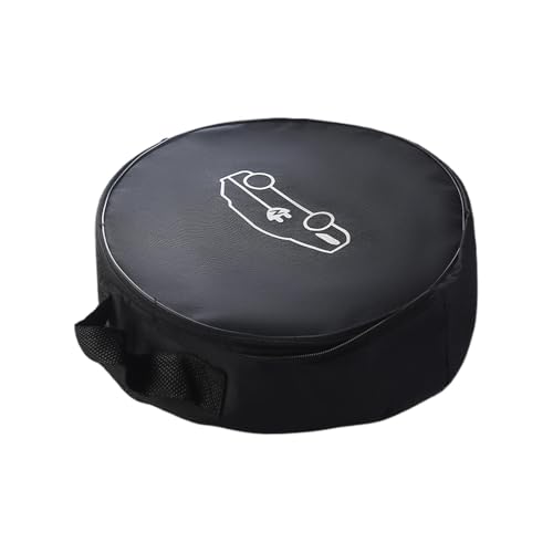 Gvblkq EV Cable Bag Electric Car Charger Storage EV Charger Cable Organizer Portable EV Charger Bag Heavy Duty EV Charger Case Waterproof Cable Storage Bag Extension Cord Organizer EV Cable Storage von Gvblkq