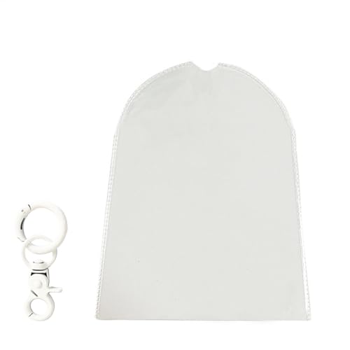Gvblkq Figure Display Bag, Clear Doll Collection Pouch, Portable Small Doll Storage with, Transparent Display Case, Collectibles Organizer (Compact Size), Travel & Exhibition von Gvblkq