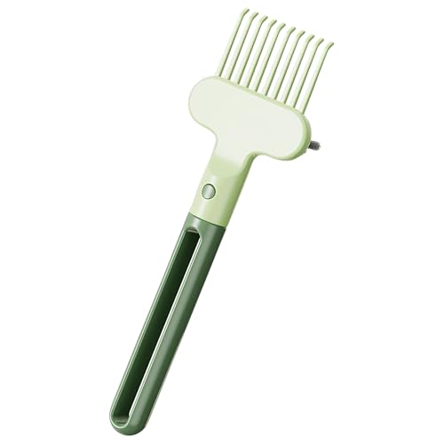 Gvblkq Haarbürsten Reiniger,2 in 1 Haarbürsten Entferner Rechenkamm Reiniger | Stylingzubehör für Make-up, täglichen Gebrauch, Familie, Heimsalon, Wohnzimmer, Badezimmer, Schminktisch, Reise und von Gvblkq