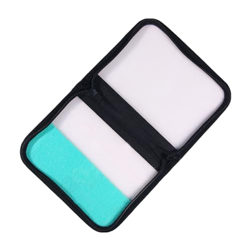 Gvblkq Multifunctional Lure Bag, Sturdy Fishing Bait Storage Bag, Long-Lasting Compact Tackle Organizer for Easy Fishing Gear Organization, 8.46x6.1x0.59 inches (Large) von Gvblkq