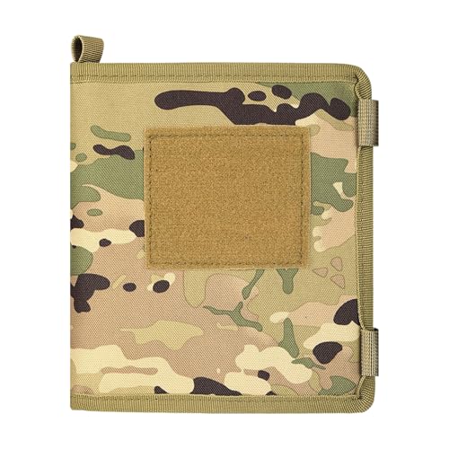 Gvblkq Outdoor Map Case, Organizer Pouch for Map, Survive Accessory, Oxford Cloth, Optimal Clarity, Waterproof Organizer Bag for Hiking Hunting Field Surveys Training von Gvblkq