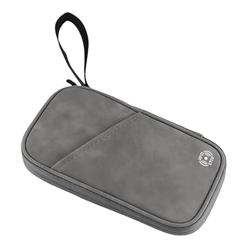 Gvblkq RFID Card Holder, Multifunctional Card Wallet, Womens Card Wallet, Waterproof Mens Card Wallet, Mens Card Holder, Bills and Bank Cards Holder, Cash and Card Wallet, RFID Blocking Walllet von Gvblkq