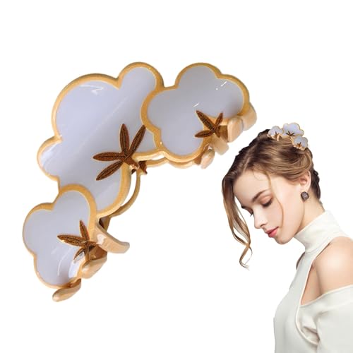 Stilvolle Acryl-Haarnadel, bunte Haarspange für Partys, einzigartige Haarspangen-Designs, Tierform, Statement-Haarspange, Thanksgiving-Haarschmuck, vielseitige Haarspangen für alle Okka-Modelle von Gvblkq