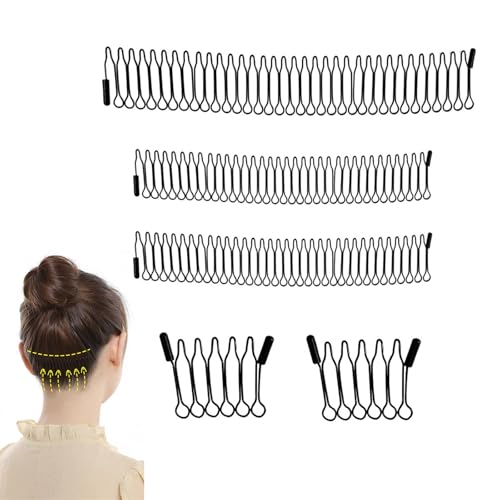 5 Stück Haarreifen Damen,Haarreif Männer,Zick Zack Haarreif,Gewelltes Haarband aus Metall, Unsichtbares Haarband für Gebrochenes Haar, Unisex, für Outdoor, Sport, Fitness, Yoga 5 Stück Haarreifen Damen,Haarreif Männer,Zick Zack Haarreif,Gewelltes Haarband aus Metall, Unsichtbares Haarband für Gebrochenes Haar, Unisex, für Outdoor, Sport, Fitness, Yoga von Gvrxec