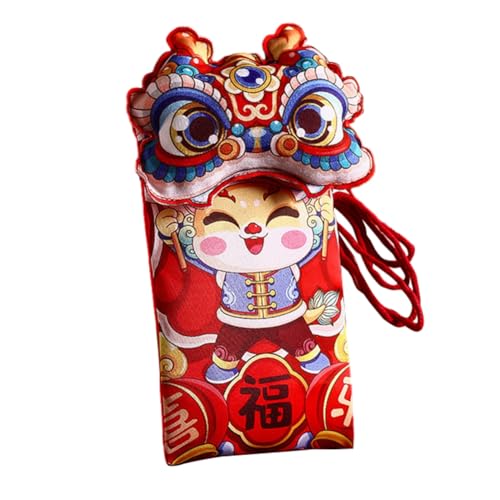 Gvvsjgdbis 1 Stück 2024 Drachenjahr Chinesisches Neujahr Stoff Roter Umschlag Chinesischer Roter Umschlag Roter Umschlag B Gvvsjgdbis 1 Stück 2024 Drachenjahr Chinesisches Neujahr Stoff Roter Umschlag Chinesischer Roter Umschlag Roter Umschlag B von Gvvsjgdbis