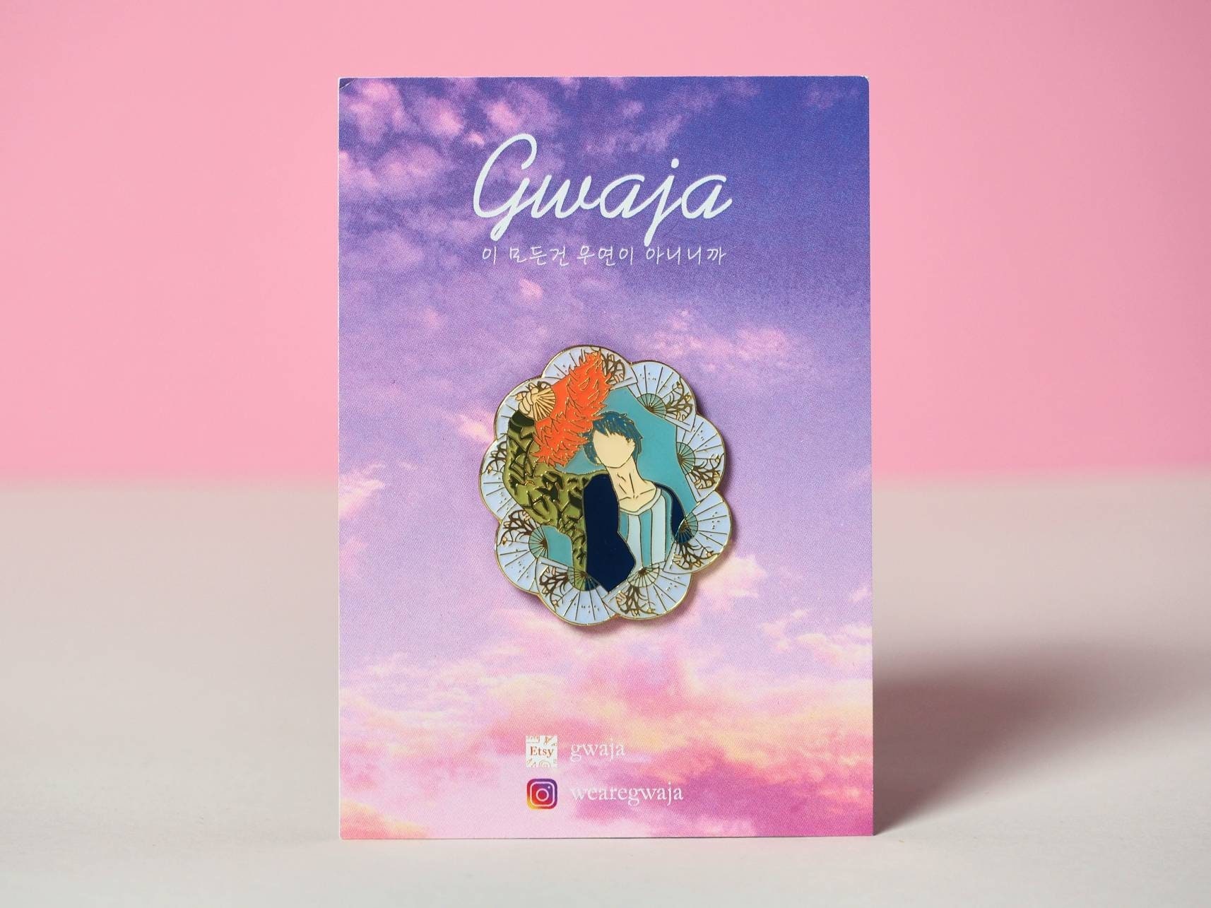 Bts Jimin Idol Fan Dance Enamel Pin von Gwaja