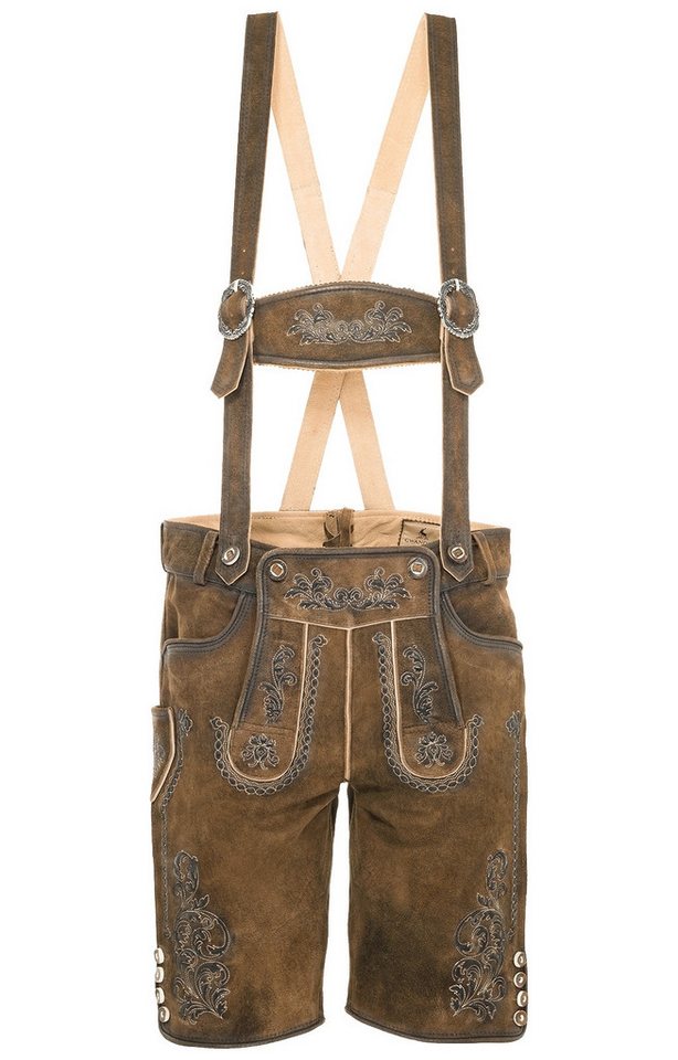 Gwandler Trachtenlederhose LUDWIG-gespeckt von Gwandler