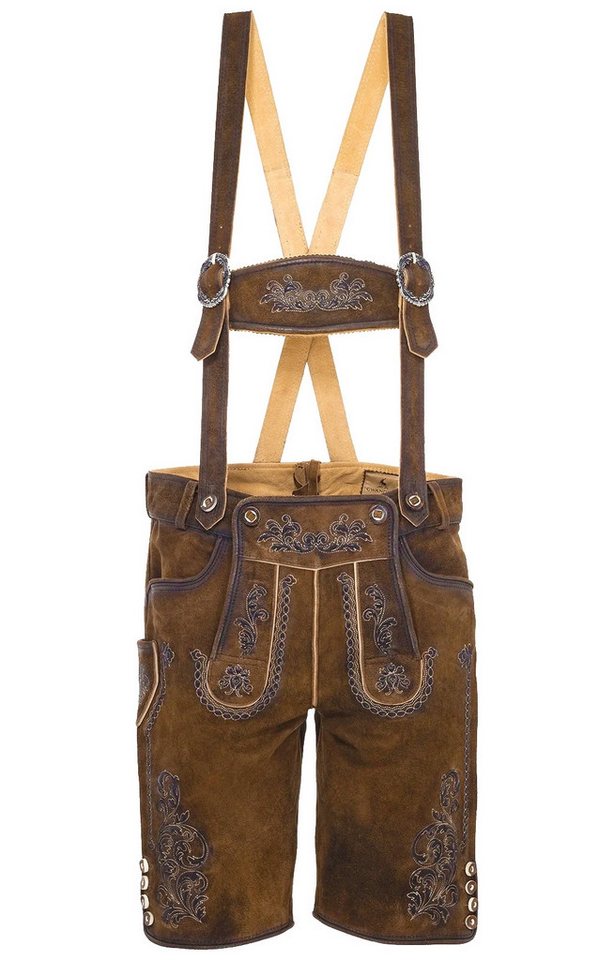 Gwandler Trachtenlederhose LUDWIG-gespeckt von Gwandler