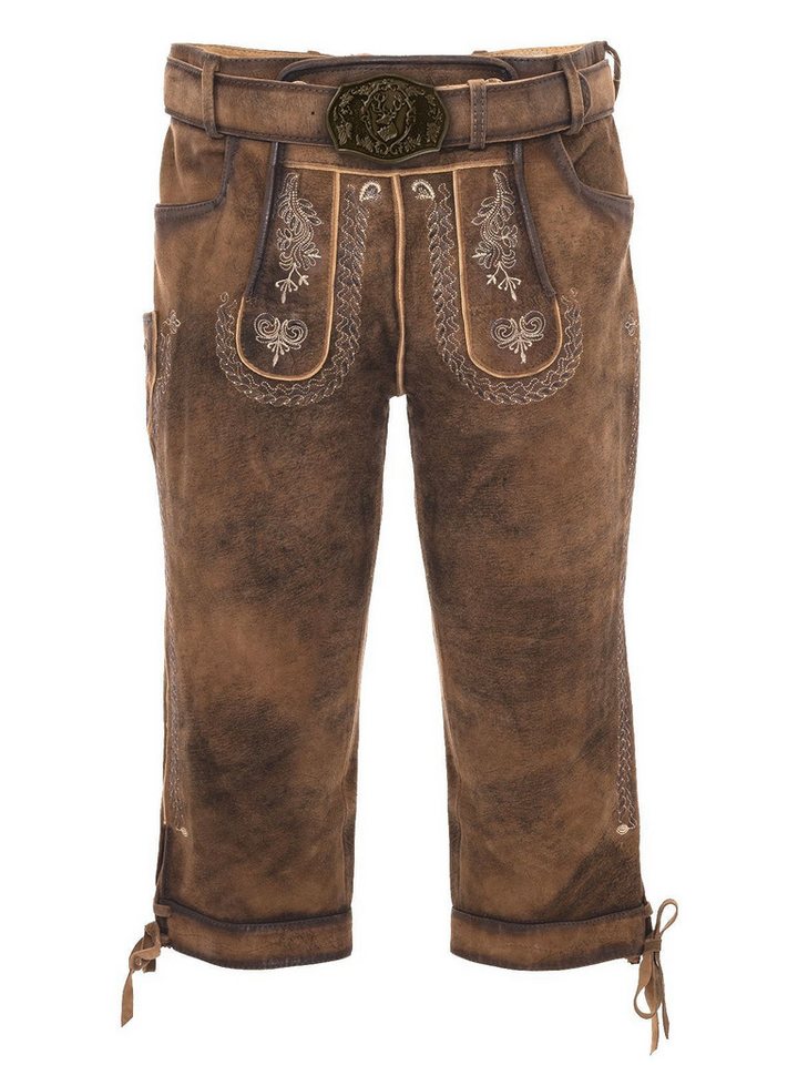 Gwandler Trachtenlederhose MICHELBACH-gespeckt von Gwandler