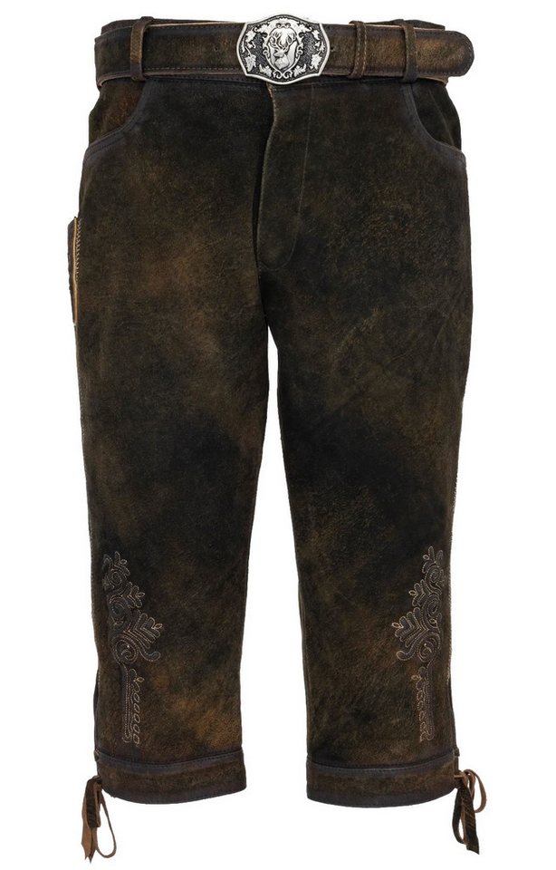 Gwandler Trachtenlederhose SEEFELD-gespeckt von Gwandler