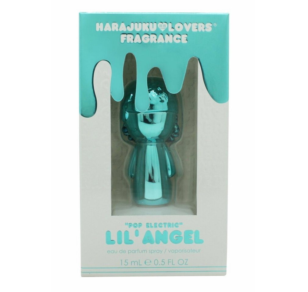 Gwen Stefani Eau de Parfum Harajuku Lovers Pop Electric Lil Angel EDP 15ml Spray Gwen Stefani Eau de Parfum Harajuku Lovers Pop Electric Lil Angel EDP 15ml Spray von Gwen Stefani