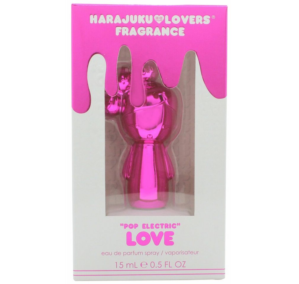 Gwen Stefani Eau de Parfum Harajuku Lovers Pop Electric Love Edp. Spray 15ml Gwen Stefani Eau de Parfum Harajuku Lovers Pop Electric Love Edp. Spray 15ml von Gwen Stefani