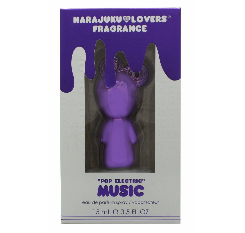 Gwen Stefani Eau de Parfum Harajuku Lovers Pop Electric Music EDP 15ml Spray Gwen Stefani Eau de Parfum Harajuku Lovers Pop Electric Music EDP 15ml Spray von Gwen Stefani