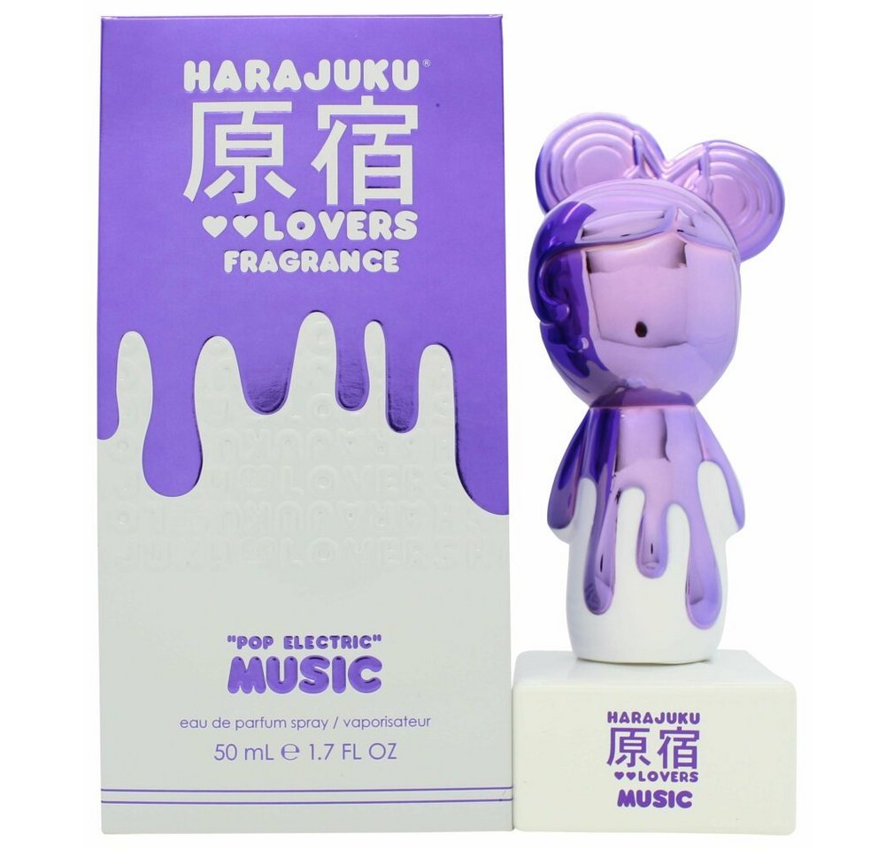 Gwen Stefani Eau de Parfum Harajuku Lovers Pop Electric Music EDP 50ml Spray Gwen Stefani Eau de Parfum Harajuku Lovers Pop Electric Music EDP 50ml Spray von Gwen Stefani