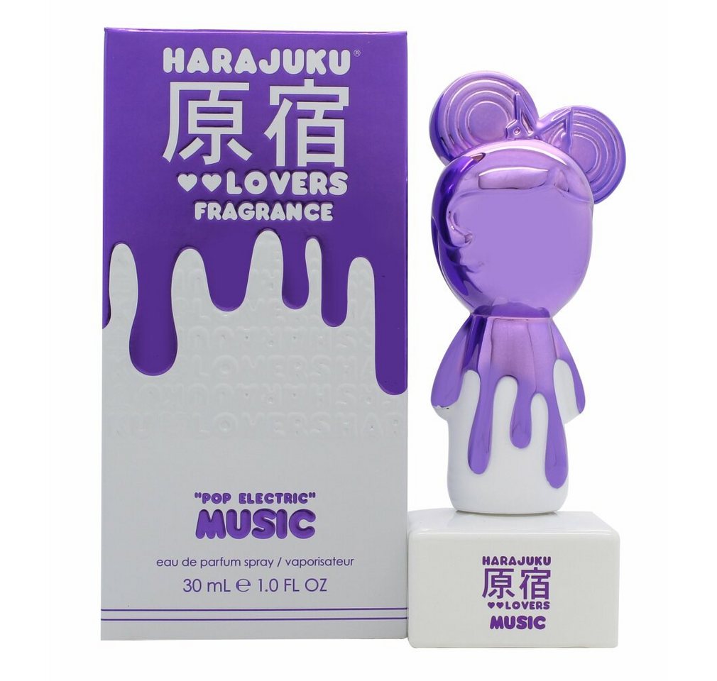 Gwen Stefani Eau de Parfum Harajuku Lovers Pop Electric Music EDT 30ml Spray Gwen Stefani Eau de Parfum Harajuku Lovers Pop Electric Music EDT 30ml Spray von Gwen Stefani