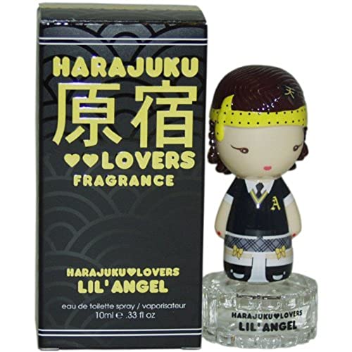 Harajuku Lovers Lil Angel, femme/woman, Eau de Toilette, 10 ml Harajuku Lovers Lil Angel, femme/woman, Eau de Toilette, 10 ml von Gwen Stefani