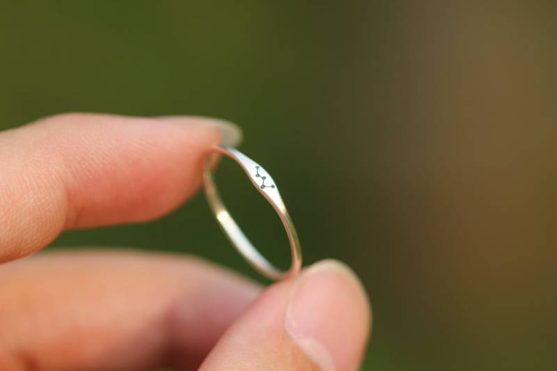 925Er Silber Cassiopeia Sternbildring 925Er Silber Cassiopeia Sternbildring von GwenShopArt