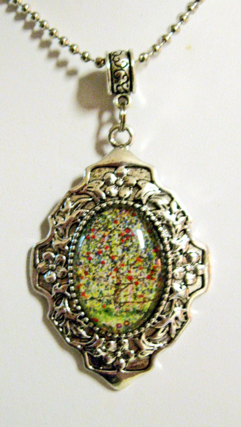 Baum Des Lebens Anhänger Mit Kette - Ap04-402 von Gwendysgems