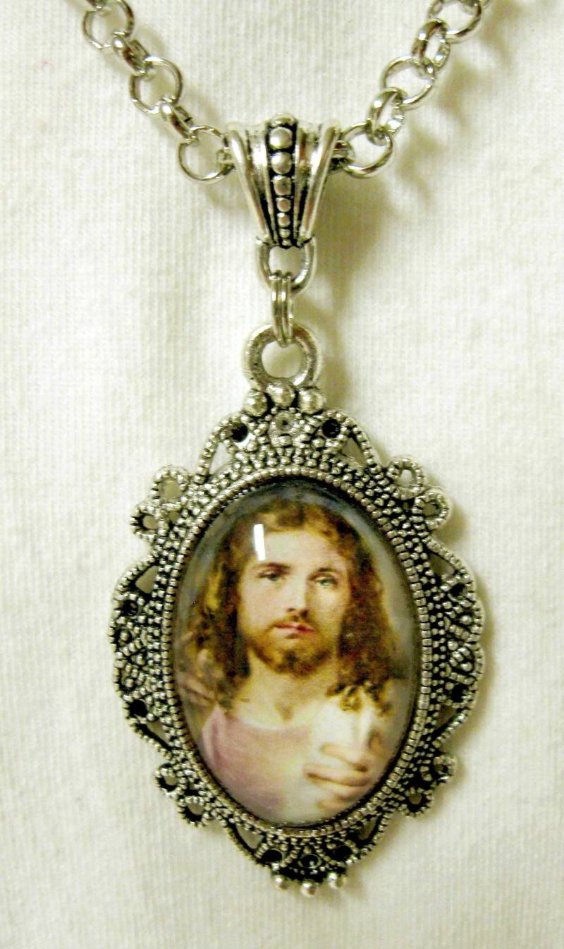 Christus Anhänger Mit Kette - Ap04-226 von Gwendysgems