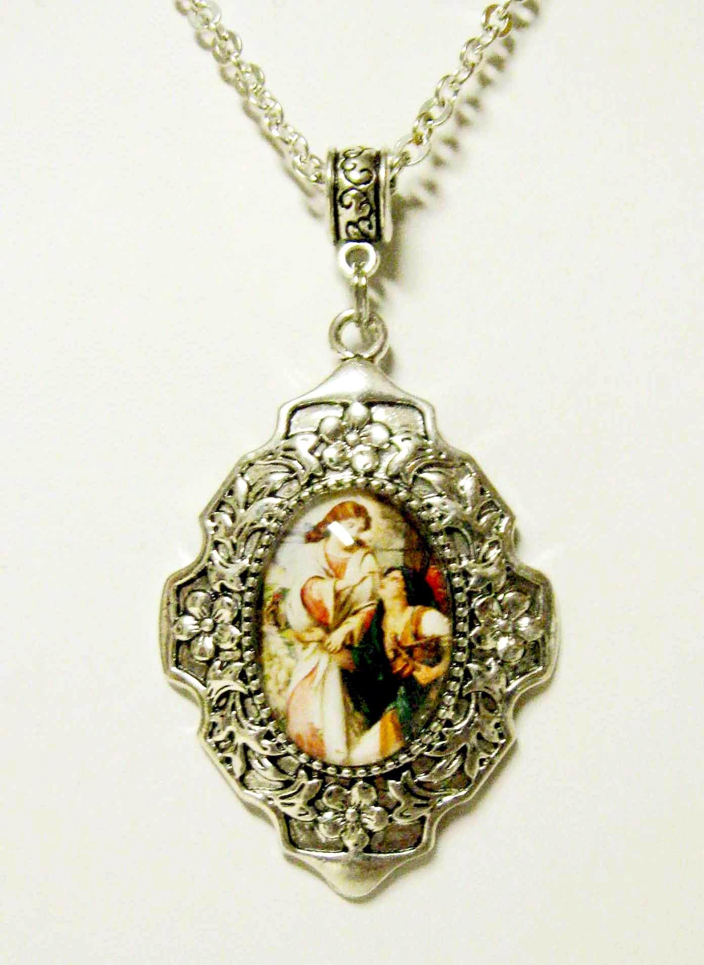 Christus Der Heiler Anhänger - Ap04-272 von Gwendysgems