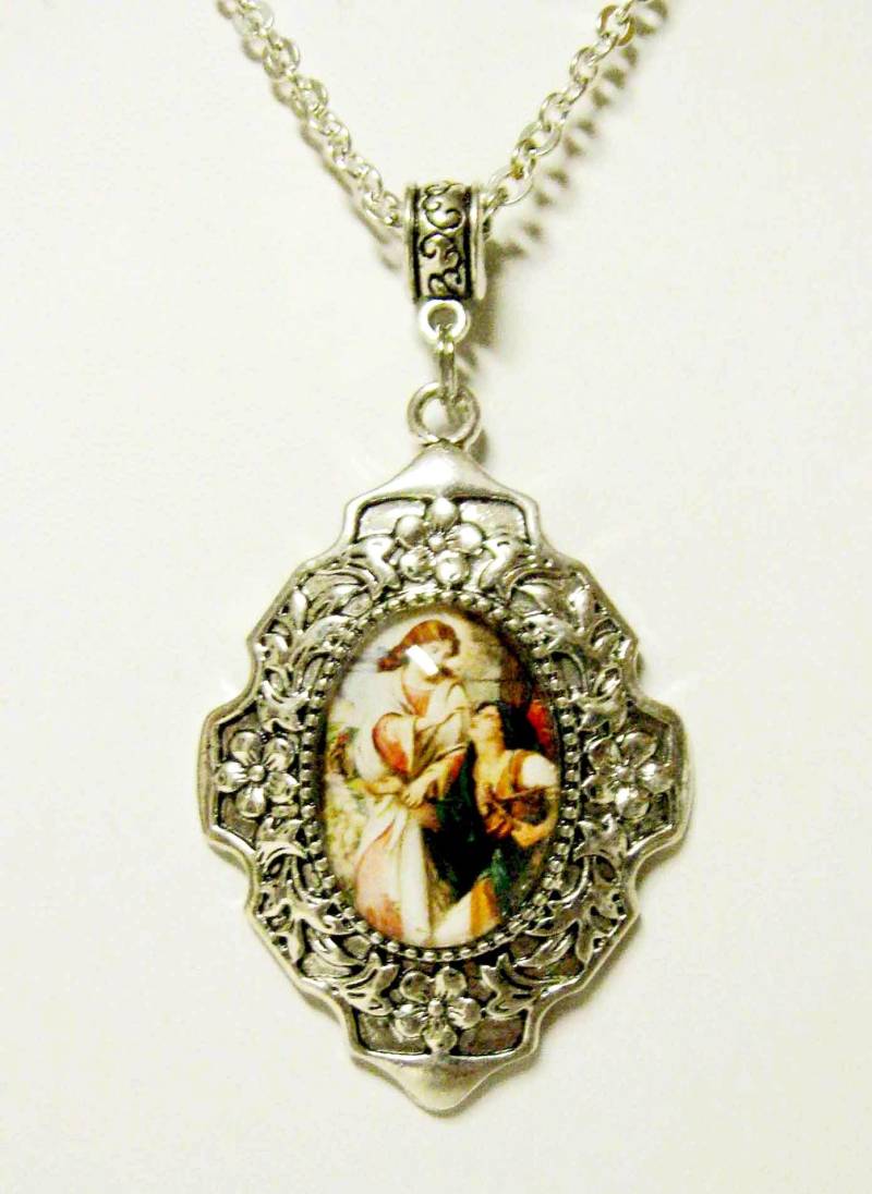 Christus Der Heiler Anhänger - Ap04-272 von Gwendysgems