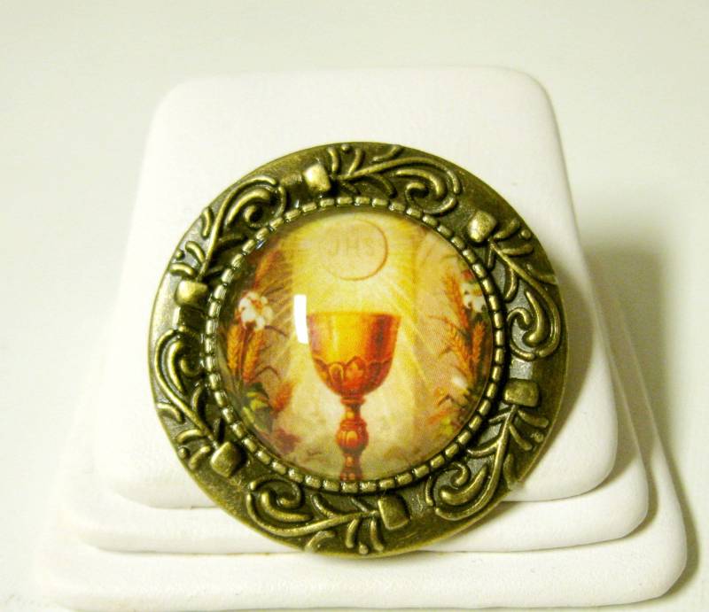 Der Wirts Pin/Brosche - Br09-071 von Gwendysgems