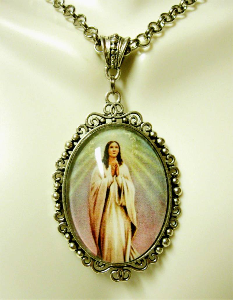 Die Halskette Der Muttergottes Vom Meer-Ap09-337 von Gwendysgems