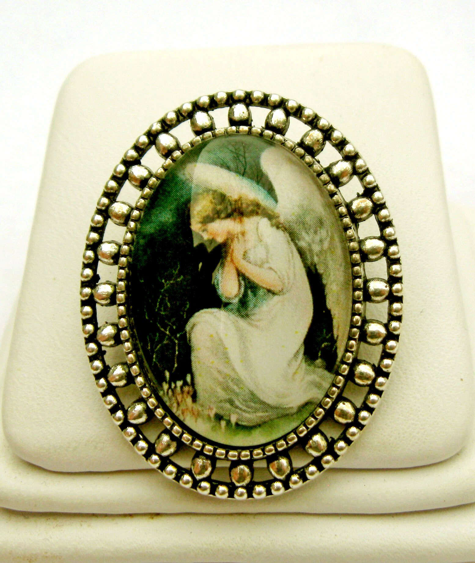 Engel Brosche/Anstecknadel - Br02-053 von Gwendysgems