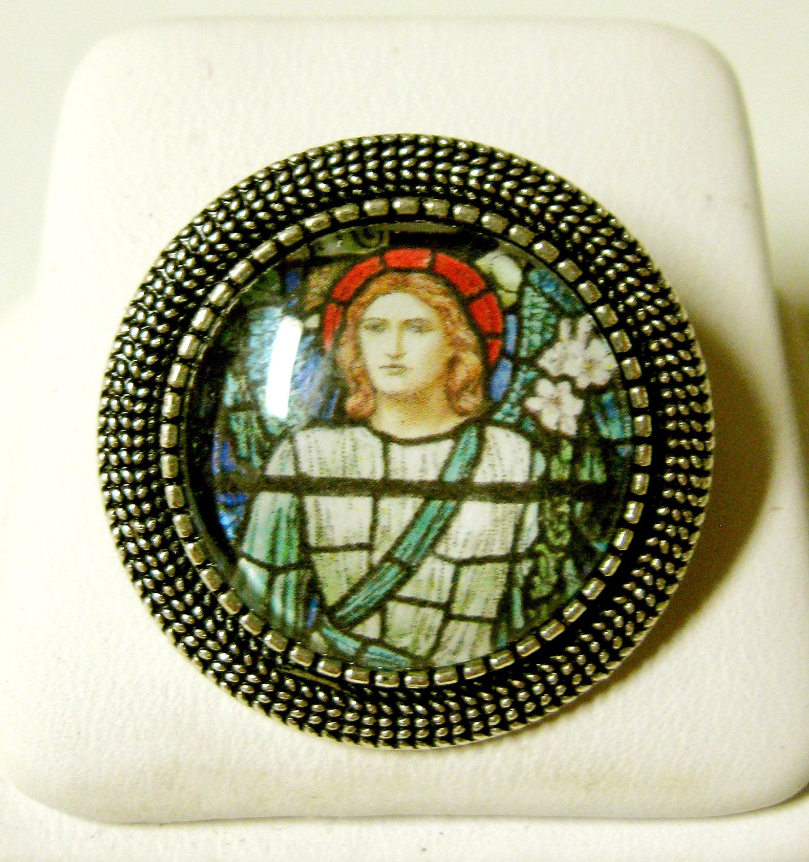 Erzengel Gabriel Pin/Brosche - Br09-020 von Gwendysgems