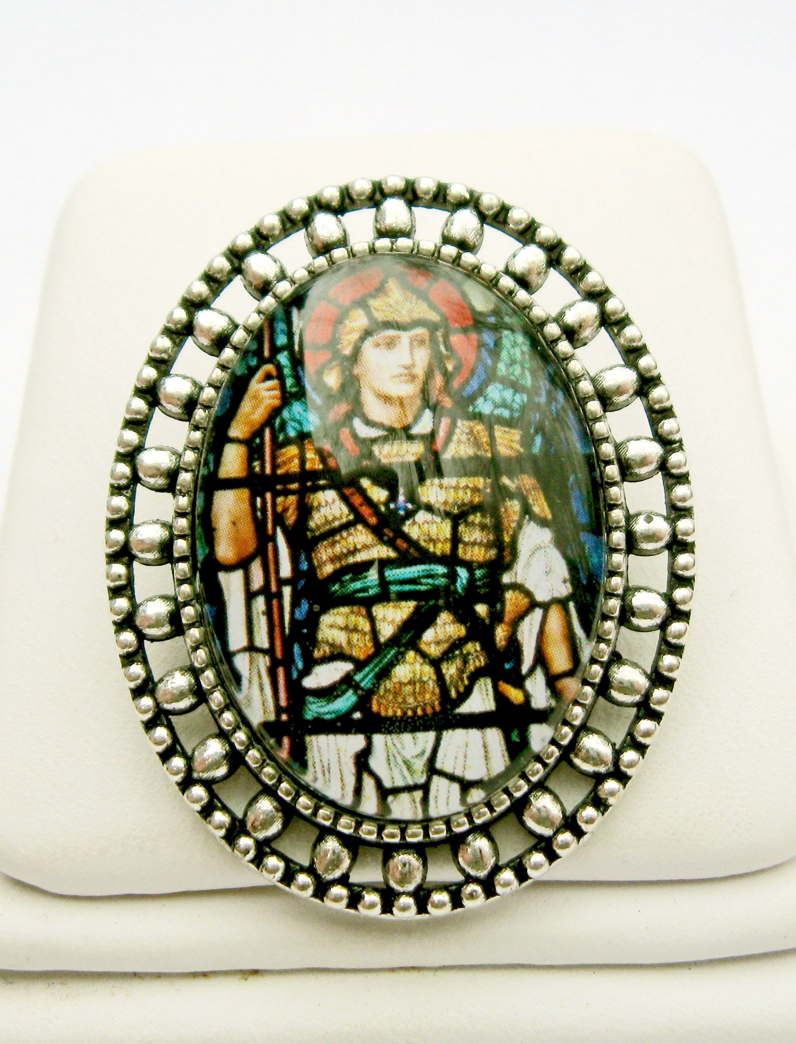 Erzengel Michael Brosche/Anstecknadel - Br02-050 von Gwendysgems