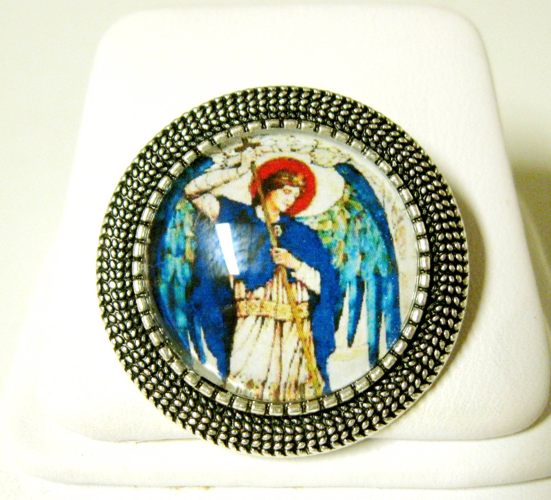 Erzengel Michael Pin/Brosche - Br09-018 von Gwendysgems