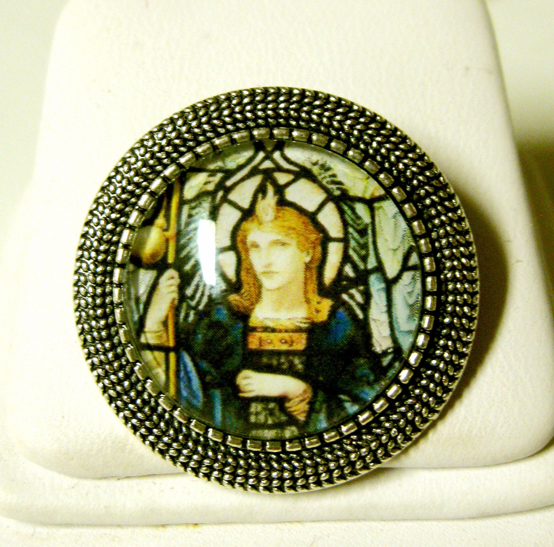 Erzengel Raphael Pin/Brosche - Br09-024 von Gwendysgems