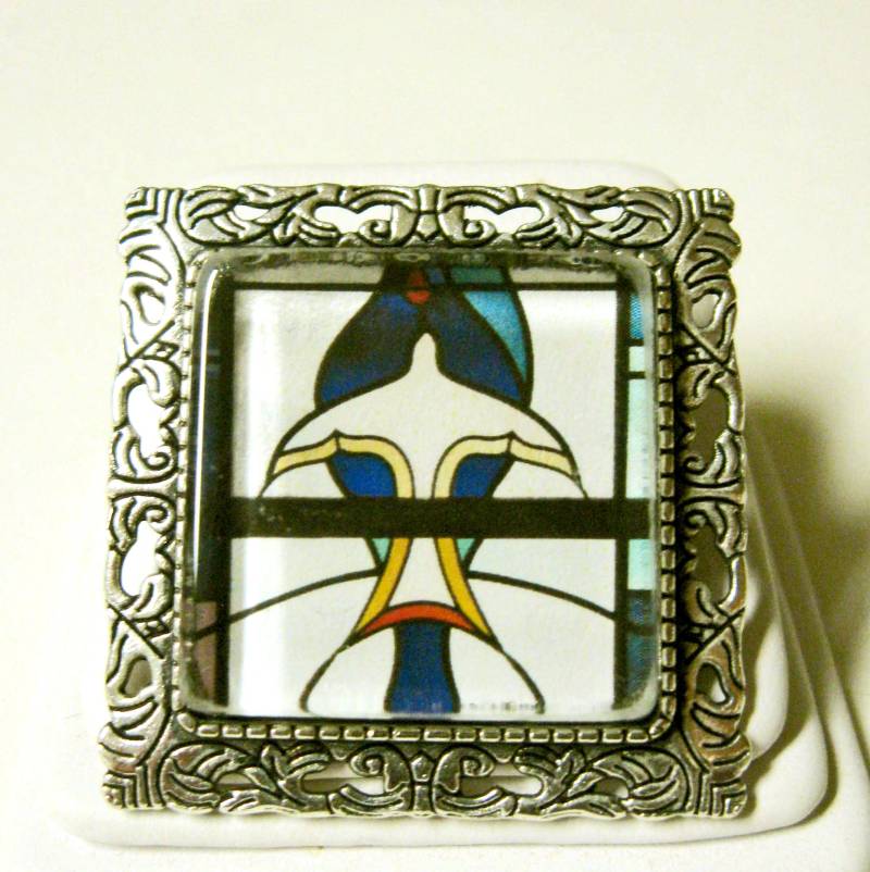 Heilige Geist Cabrio Brosche/Anhänger - Ap35-012 von Gwendysgems