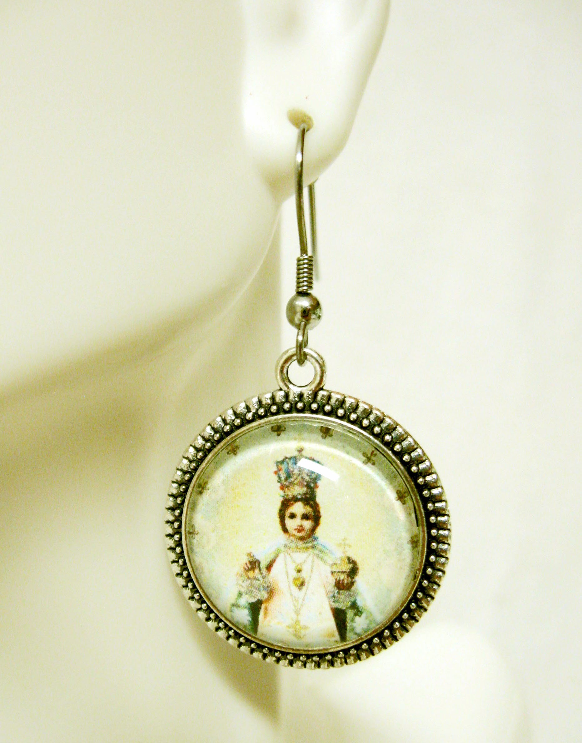 Kind Von Prag Ohrringe - Ap06-138 von Gwendysgems