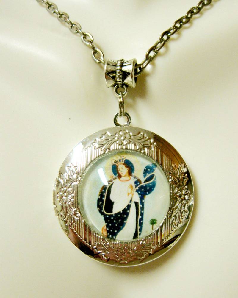 Makellose Empfängnis Loene Und Kette-Ap22-503 von Gwendysgems