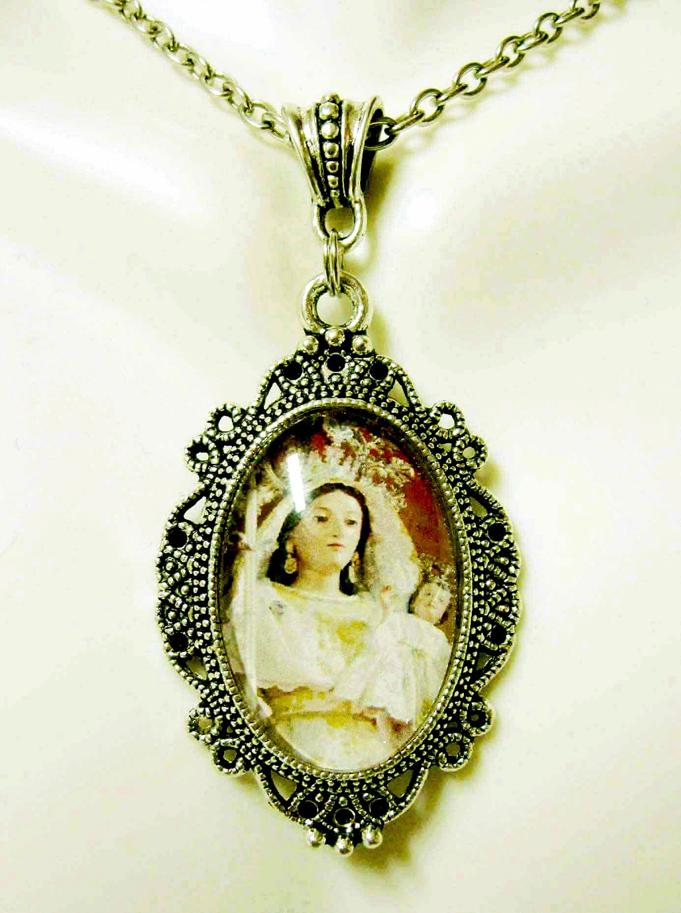 Nuestra Señora De Candelaria Anhänger - Ap04-194 von Gwendysgems
