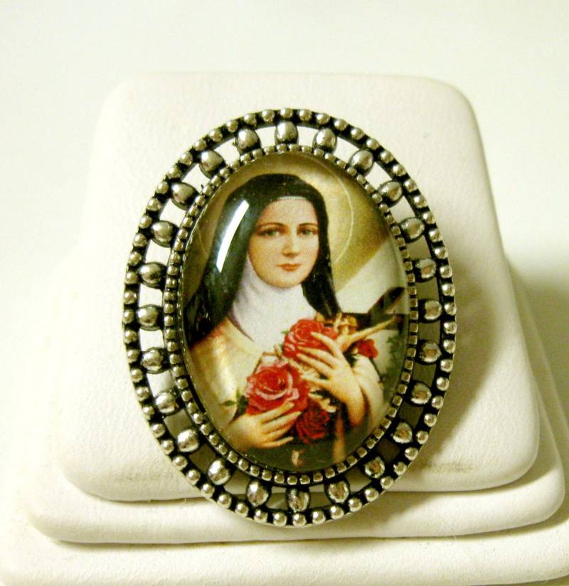 Therese Brosche/Anstecknadel - Br02-139 von Gwendysgems