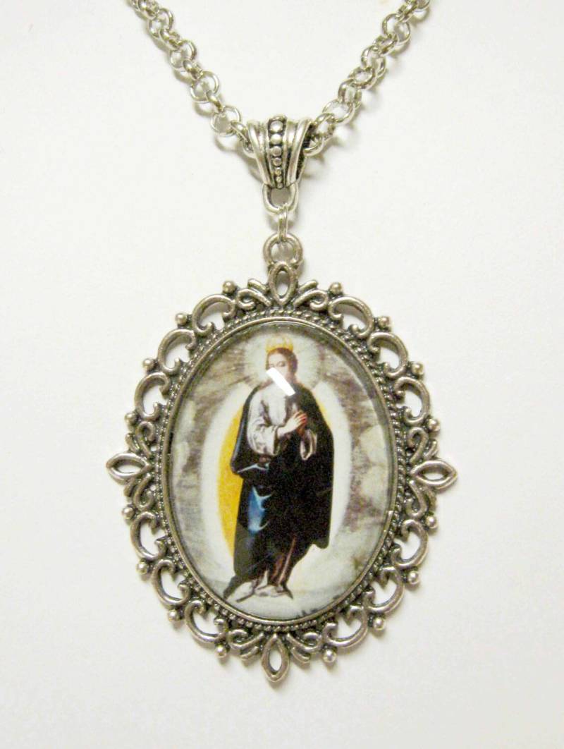 Unbefleckte Empfängnis Halskette - Ap09-038 von Gwendysgems