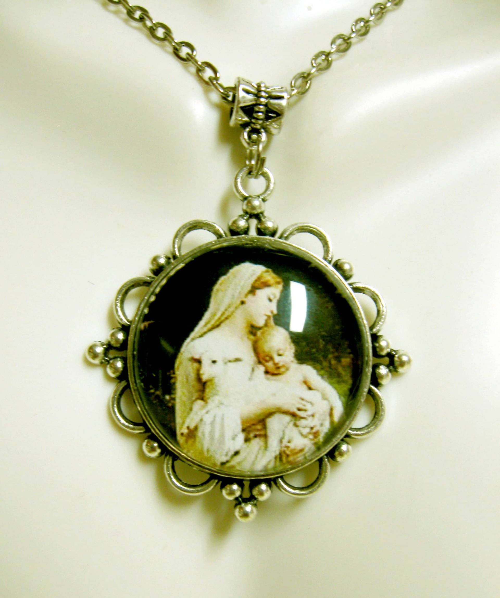 Unschuldsanhänger Und Kette - Ap26-013 von Gwendysgems