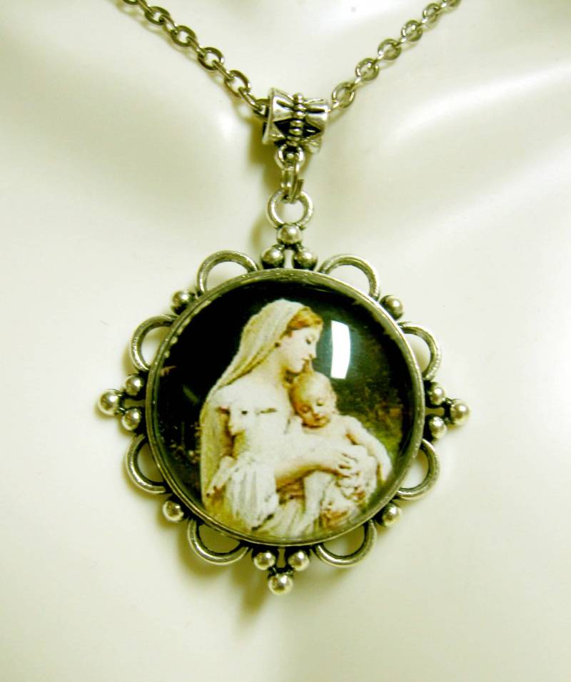 Unschuldsanhänger Und Kette - Ap26-013 von Gwendysgems