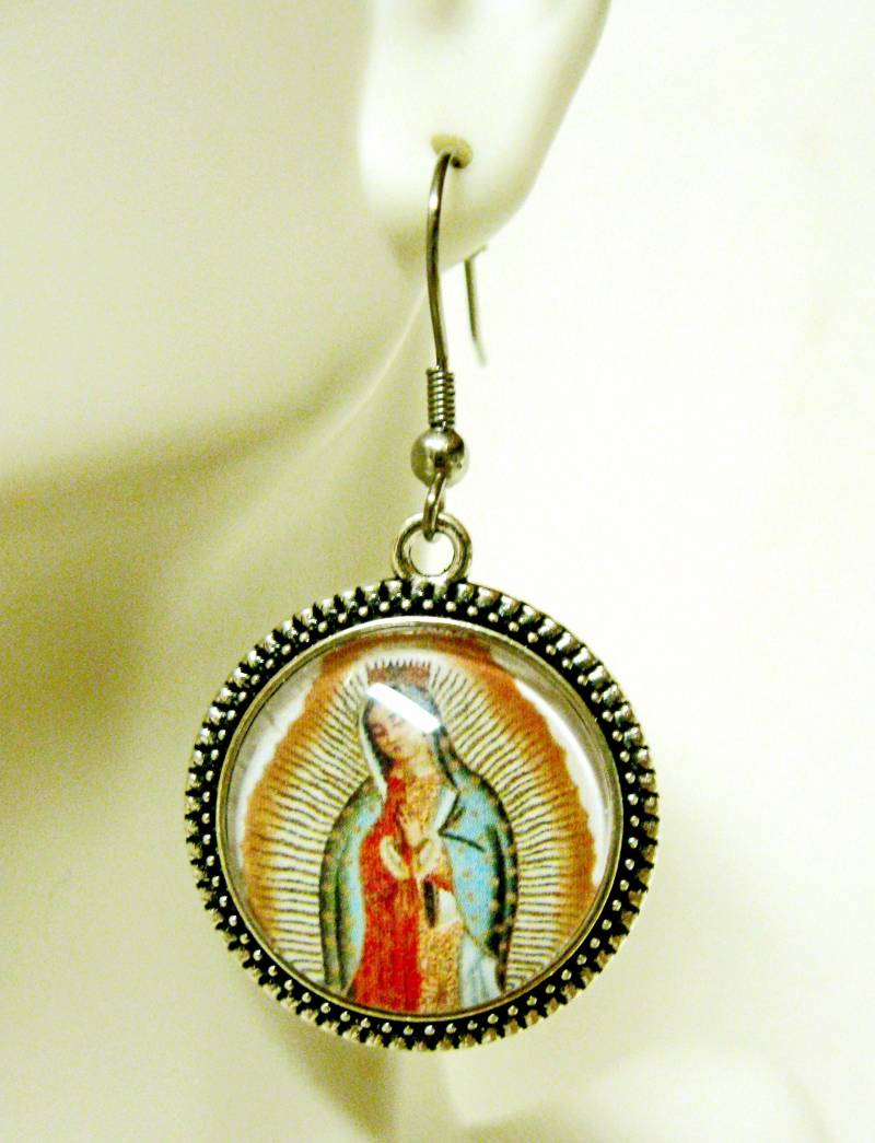 Unsere Liebe Frau Von Guadalupe Ohrringe - Ap06-052 von Gwendysgems