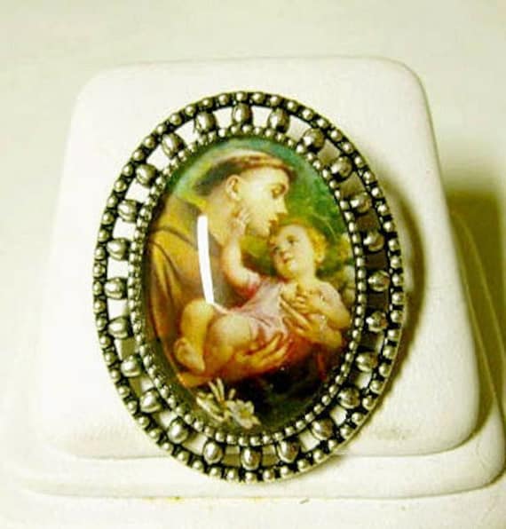 st. Anthony Brosche-Br02-081 von Gwendysgems