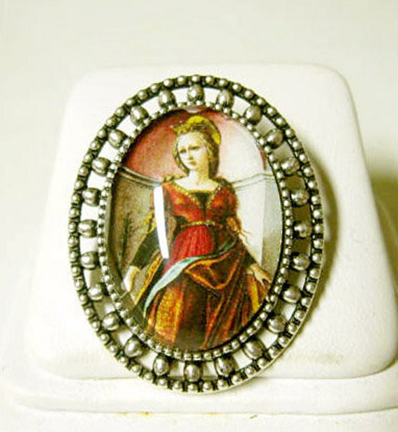 st. Catherine Brosche-Br02-082 von Gwendysgems