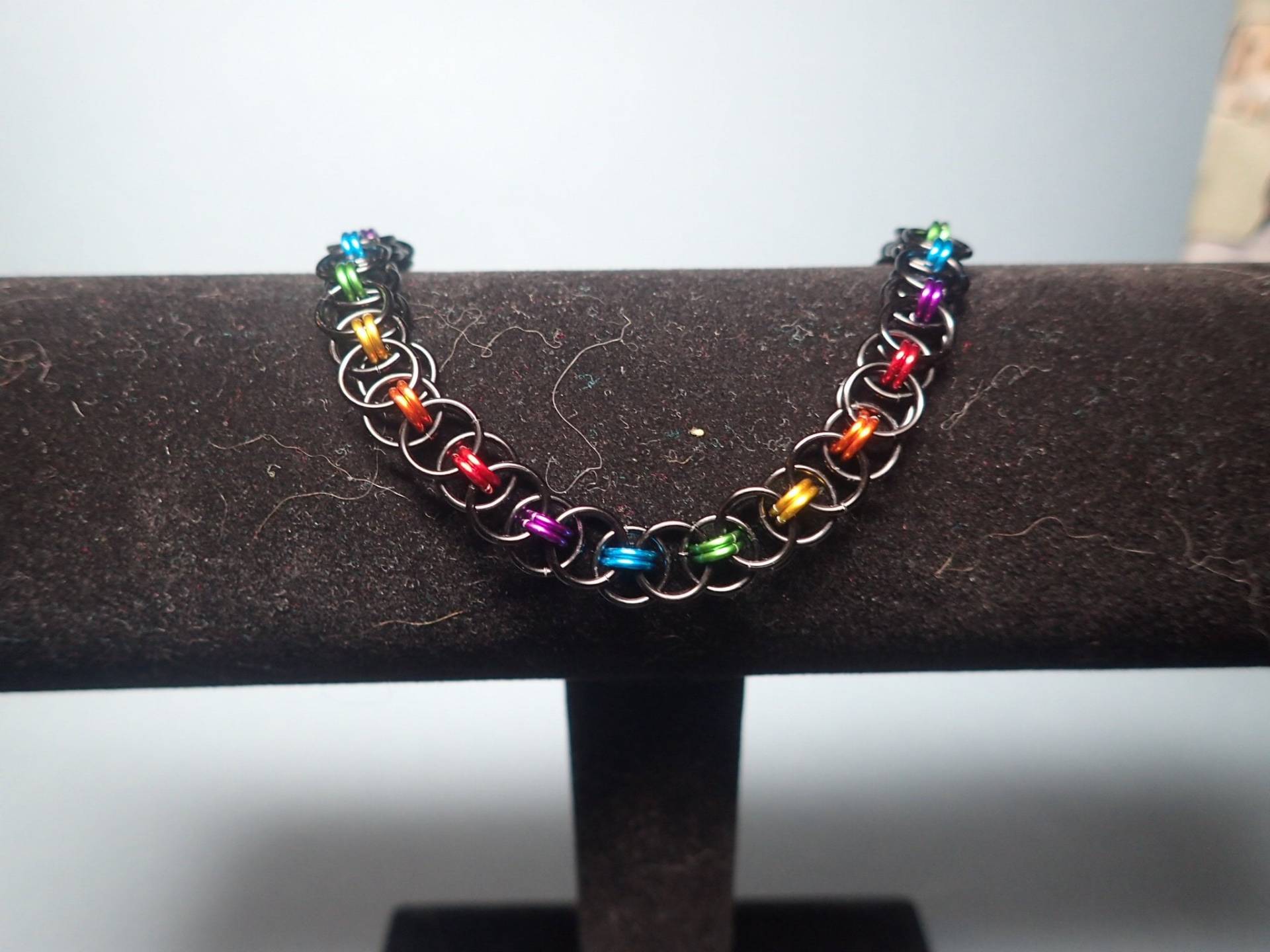 Regenbogen-Armband | Parallel Regenbogen-Armband | Parallel von GwennysGifts