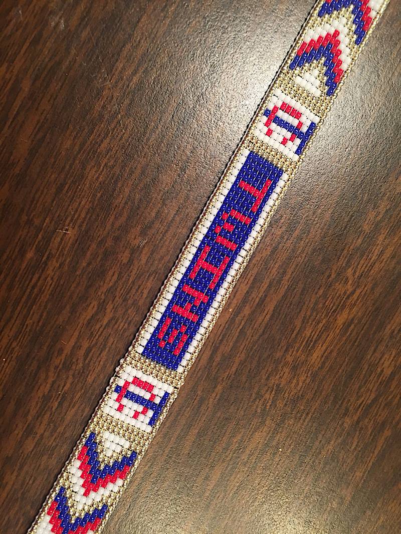 Minnesota Twins Armband Minnesota Twins Armband von GwensGemsByGWolfram