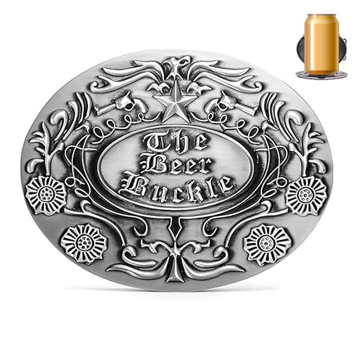 Gwezmxs Bierhalter Gürtel, Flaschenschnalle Gürtelschnalle für Flaschen & Dosen, Bierkopfgürtel, Belt Buckle Beer Holder Gwezmxs Bierhalter Gürtel, Flaschenschnalle Gürtelschnalle für Flaschen & Dosen, Bierkopfgürtel, Belt Buckle Beer Holder von Gwezmxs