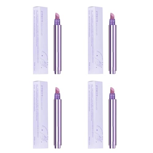 4 Stück Nagelpflegestift 3,5 G Nagelhautentferner Stift Cuticle Oil Pusher Pen Nagelölstift Mit Keramikspitze Für Nagelhaut, Tragbare Zehennagelpflege Lösung Für Frauen 4 Stück Nagelpflegestift 3,5 G Nagelhautentferner Stift Cuticle Oil Pusher Pen Nagelölstift Mit Keramikspitze Für Nagelhaut, Tragbare Zehennagelpflege Lösung Für Frauen von Gwtdtoad